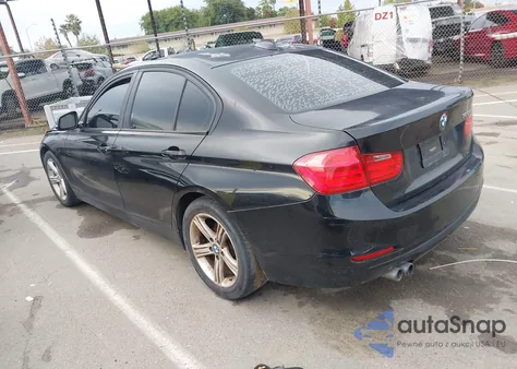 2013 BMW 328I z USA, uszkodzony, nr VIN WBA3C1C53DF438450
